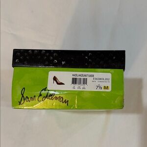 Sam Edelman Brown Suede Pumps